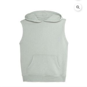 Nwt Sleeveless Unisex Hoodie  